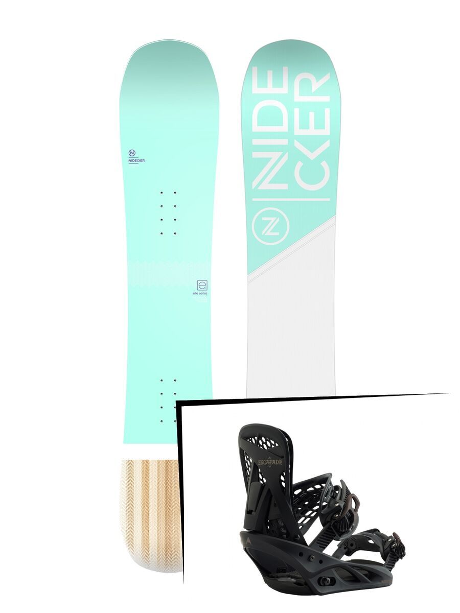 Set: Nidecker Elle 2019 + Burton Escapade (2218432S) - Bild 1
