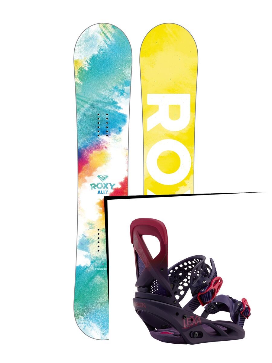 Set: Roxy Ally 2017 + Burton Lexa (1712828S) - Bild 1