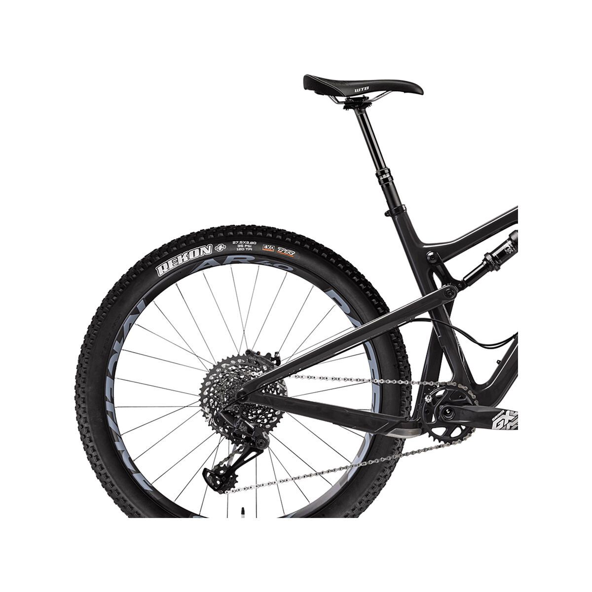 Santa Cruz Tallboy C S 27.5 Plus, gloss carbon and tan - Bild 6