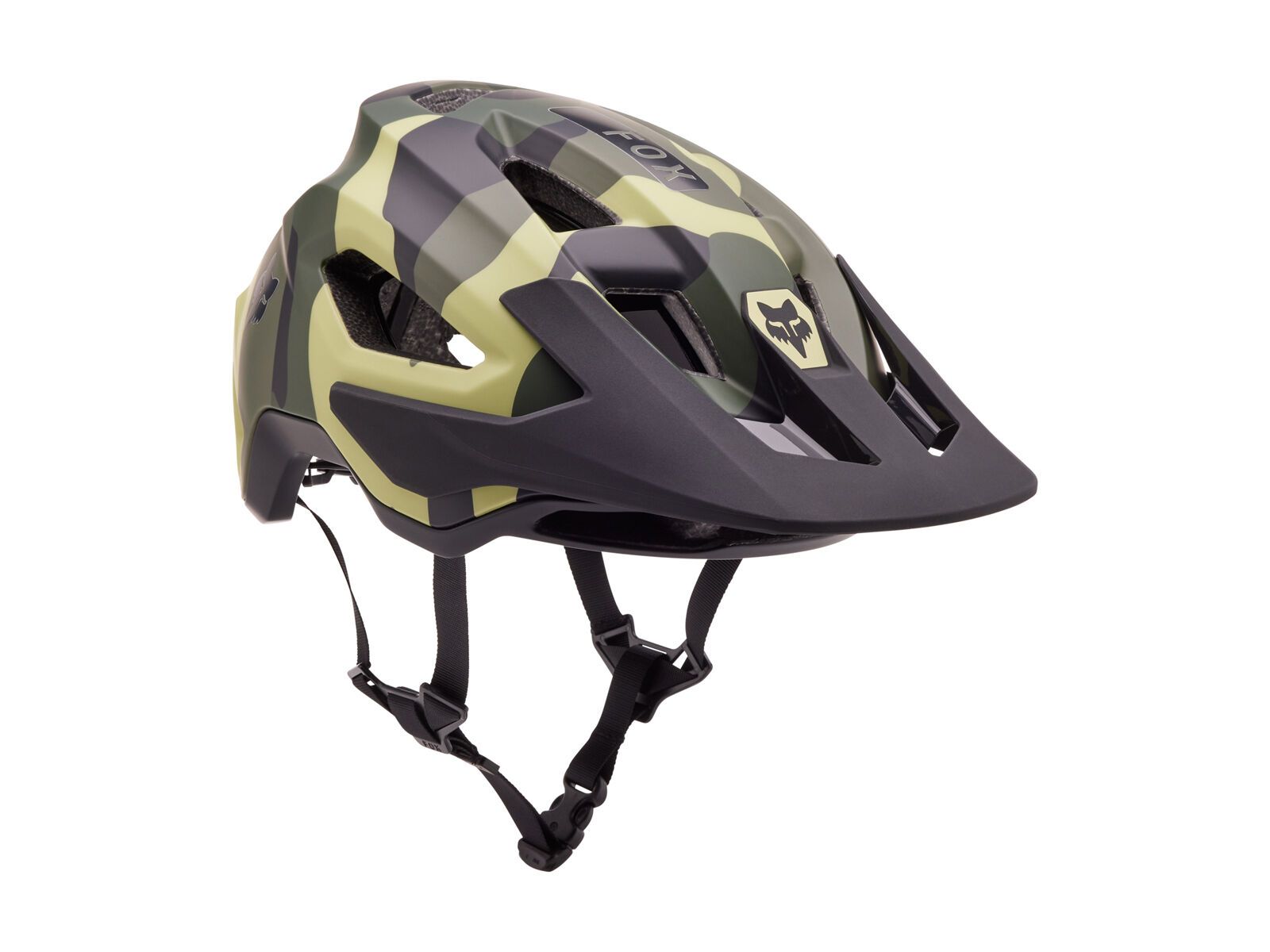 Fox Speedframe Camo, green camo - Bild 1