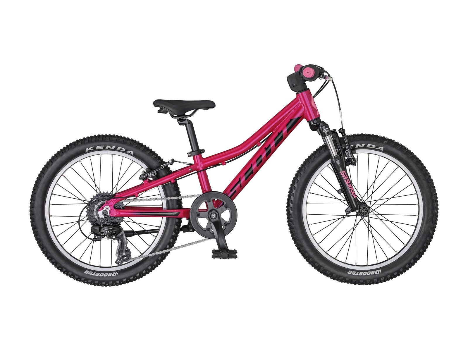 Scott Contessa 20, berry/galaxy black - Bild 1