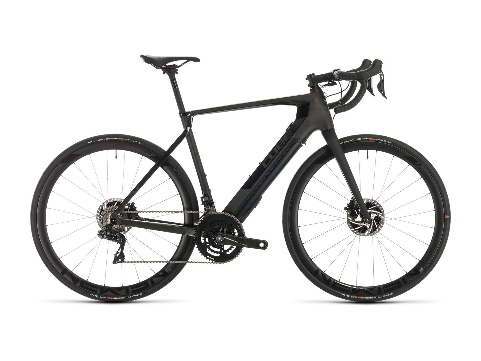 Cube Agree Hybrid C:62 SLT, black edition - Bild 1