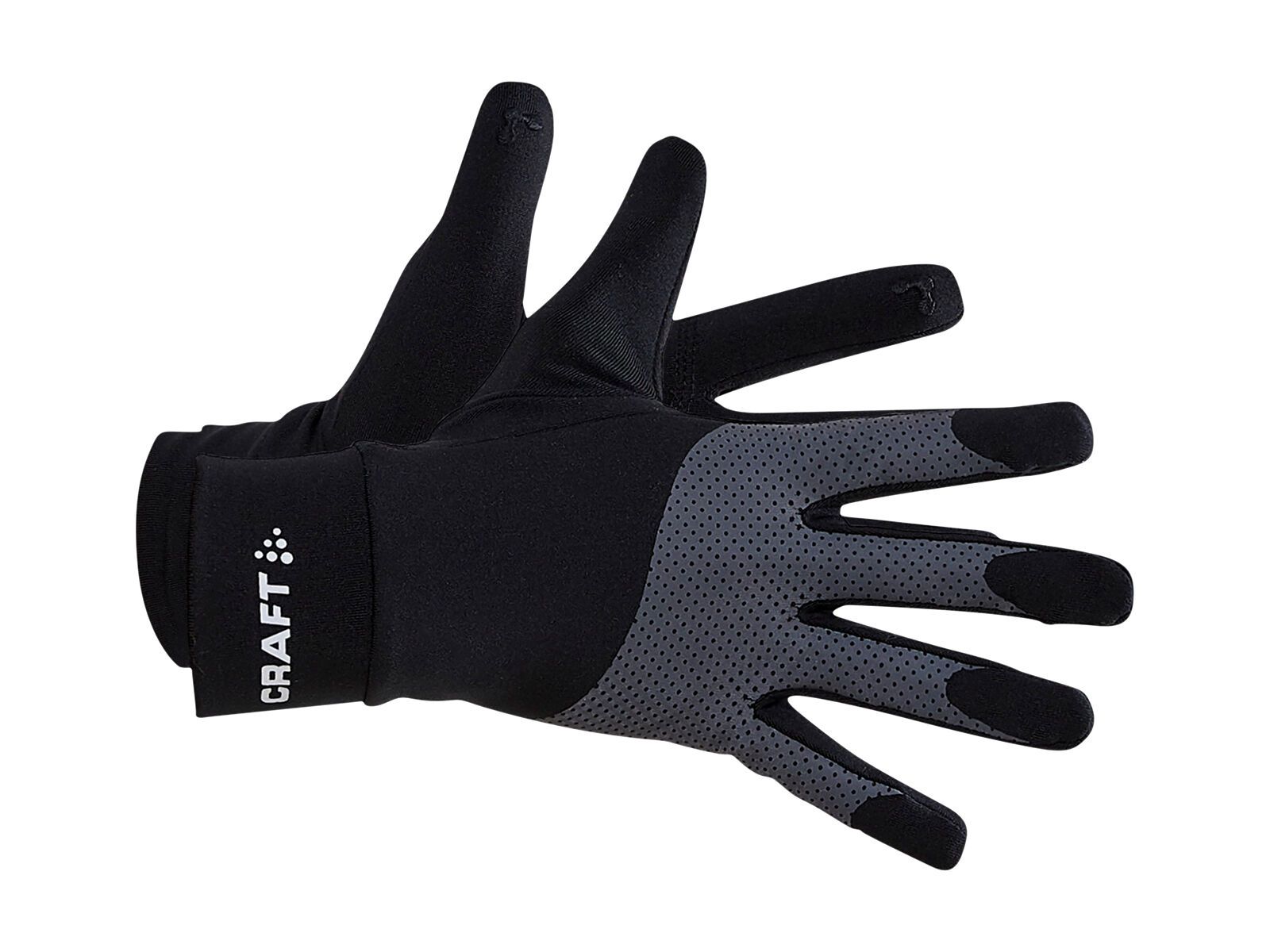 Craft ADV Lumen Fleece Glove, black - Bild 1