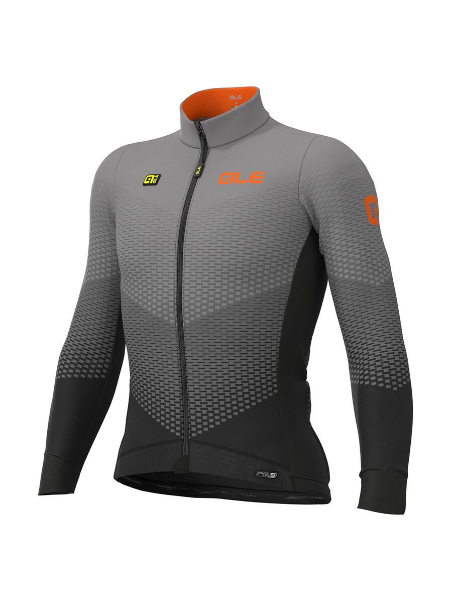 Ale Delta Micro Jersey, nero-grigio/black-grey - Bild 1