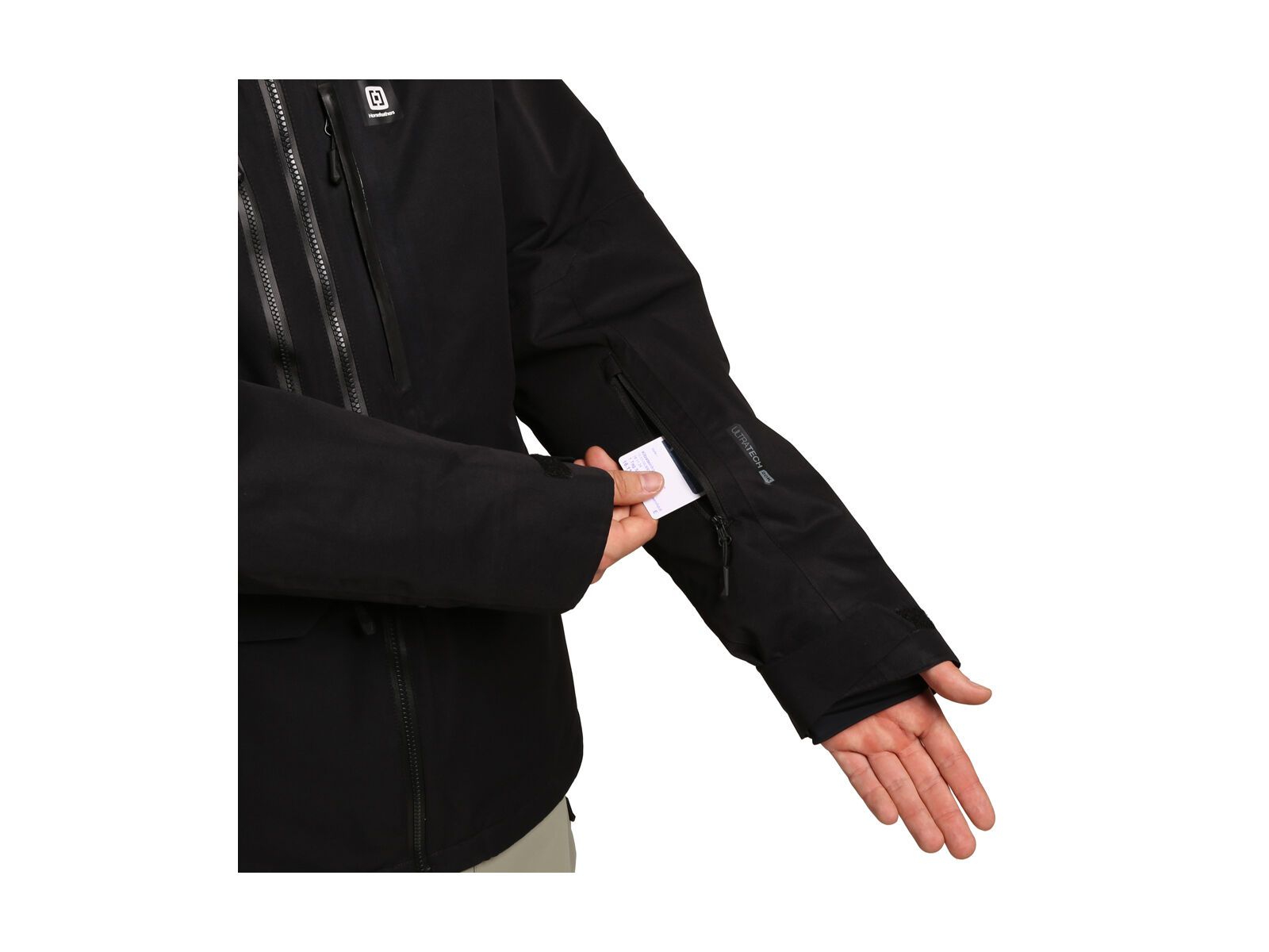 Horsefeathers Pearl Jacket, black - Bild 6