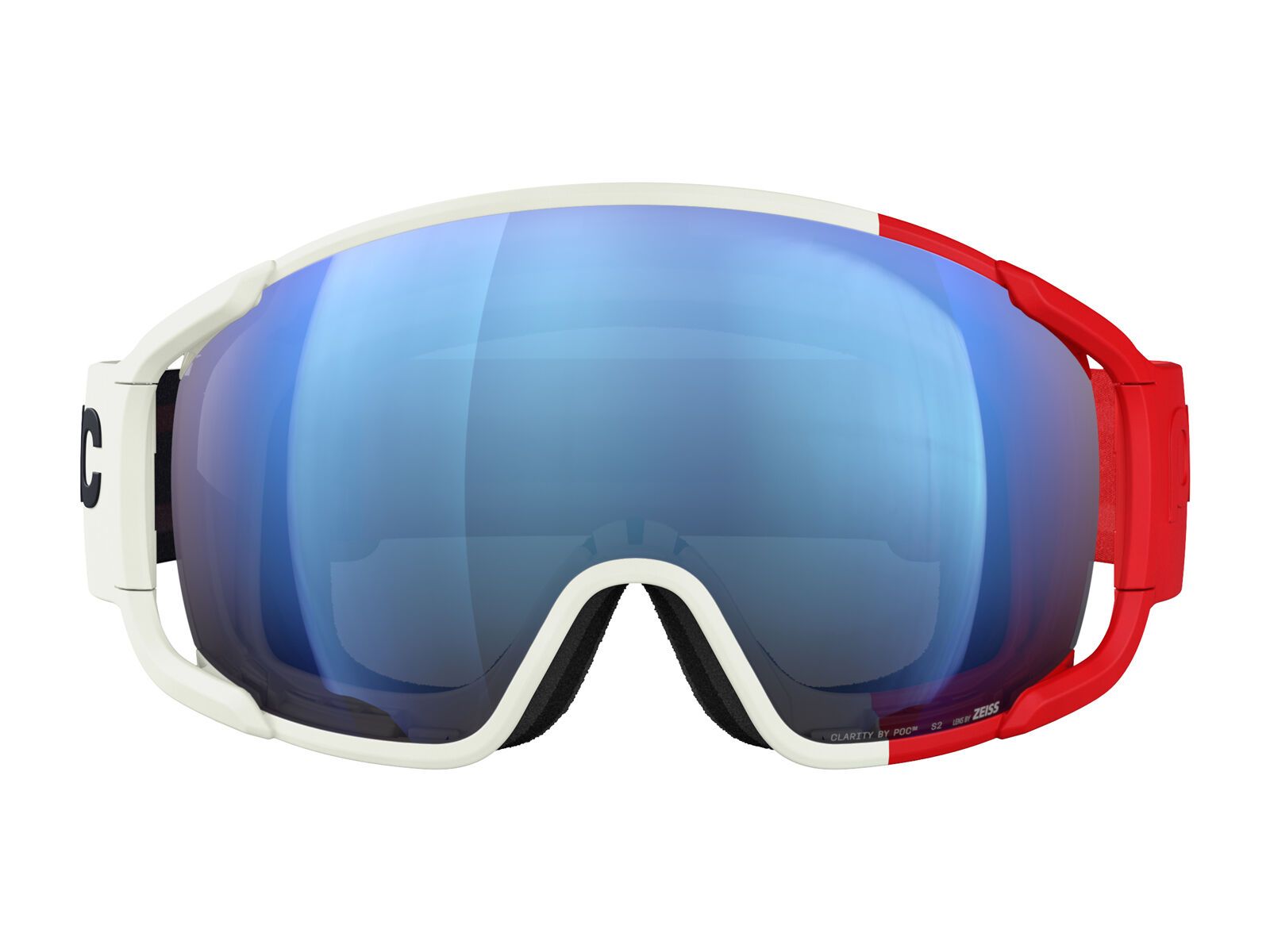 POC Zonula, Clarity Hi. Int. Partly Sunny Blue / rouge/blanc - Bild 2