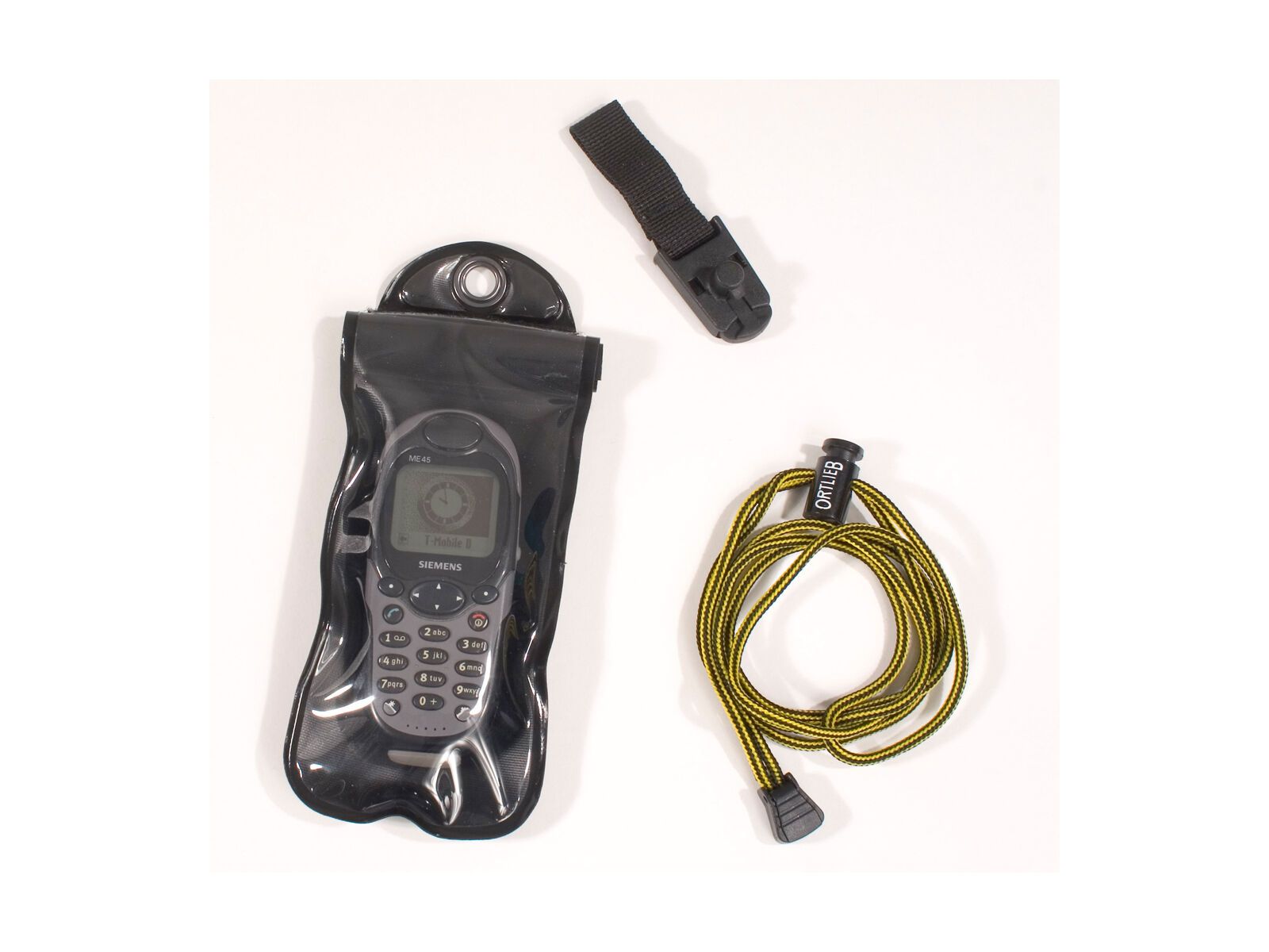 ORTLIEB Safe-it, transparent-schwarz - Bild 1