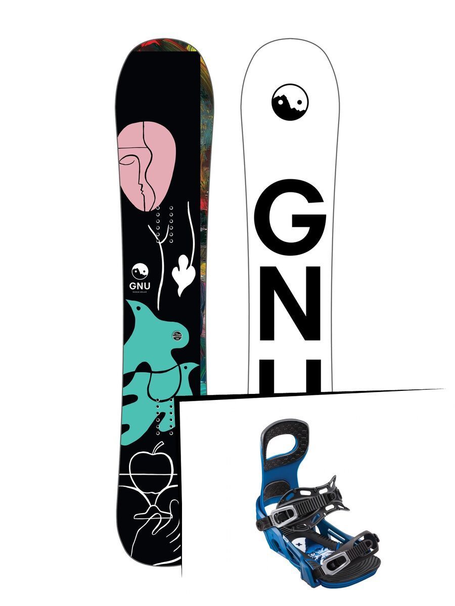 Set: Gnu Müllair 2019 + Bent Metal Joint (2260300S) - Bild 1