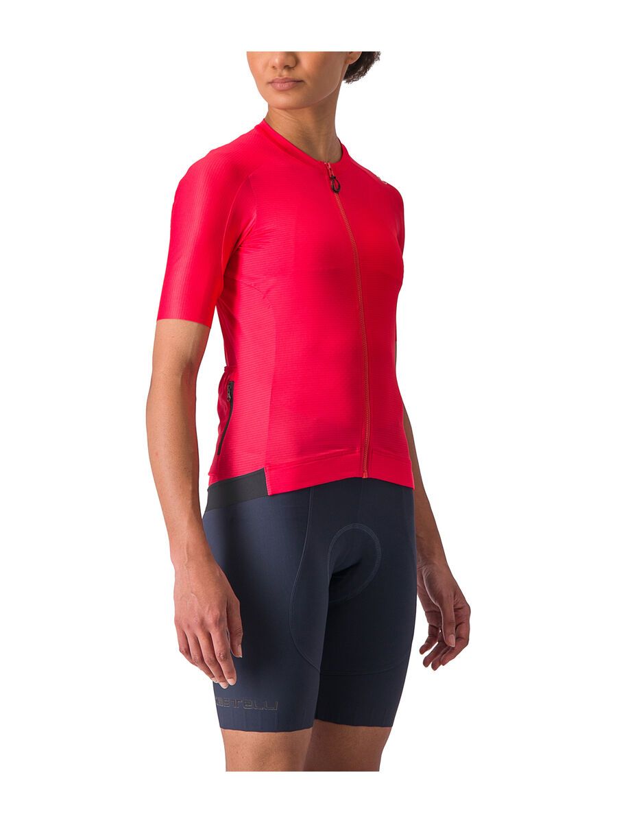 Castelli Espresso W Jersey, hibiscus/dark gray - Bild 3