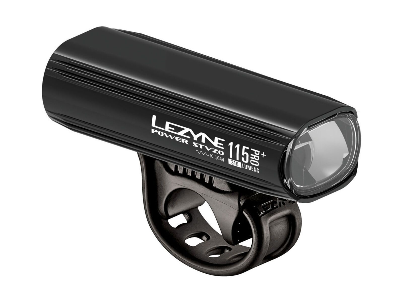 Lezyne Power StVZO Pro 115+, black/high gloss - Bild 2