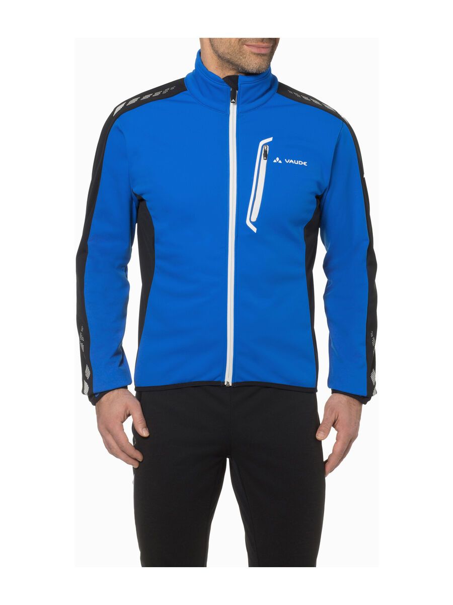 Vaude Men's Posta Softshell Jacket IV, hydro blue - Bild 3