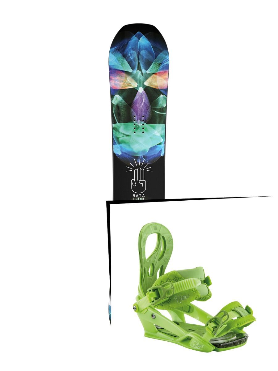 Set: Bataleon Distortia 2017 + Nitro Lynx (1691317S) - Bild 1