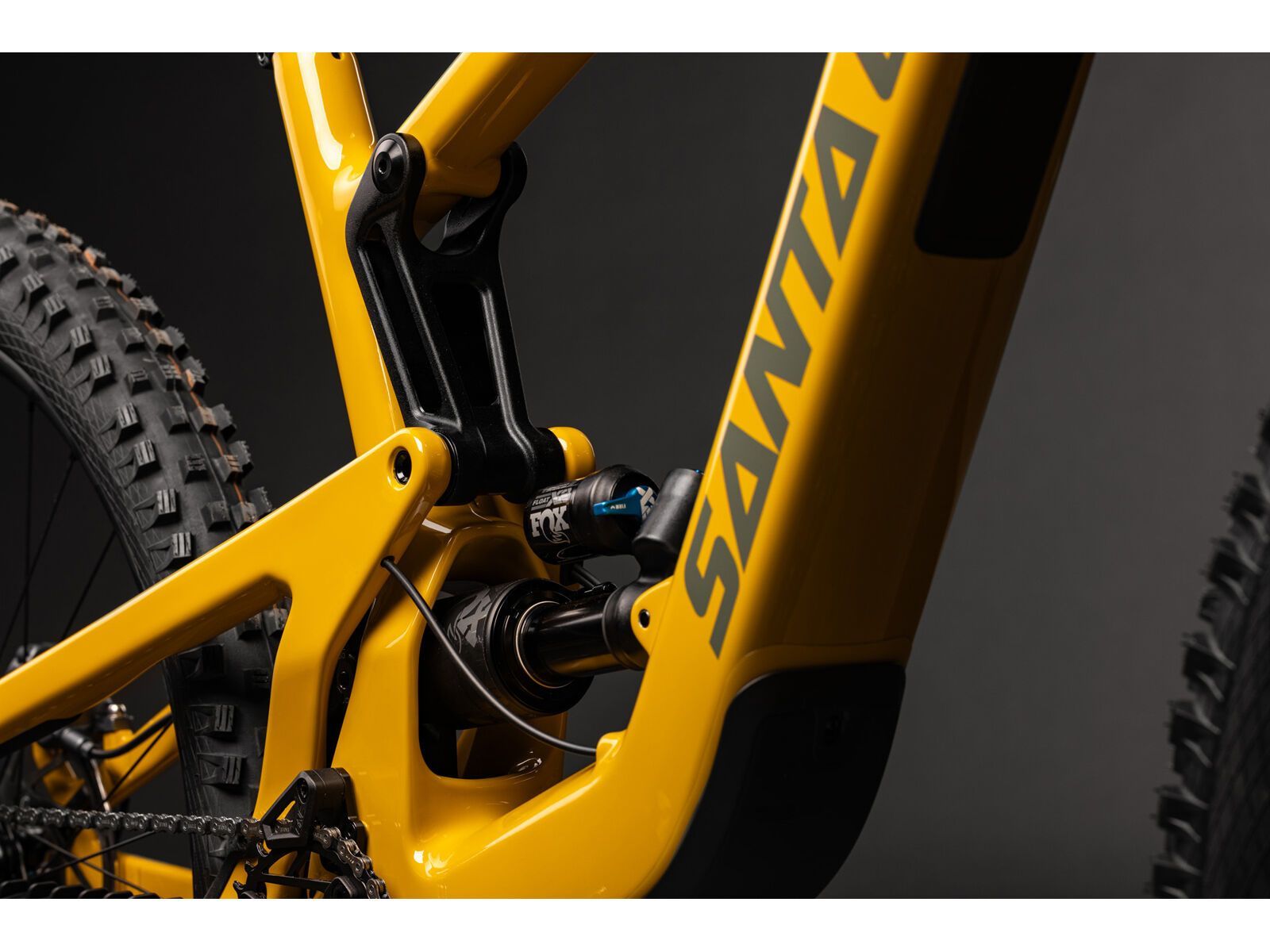 Santa Cruz Heckler SL CC / X0 AXS / RVS / MX, gloss mustard yellow - Bild 6