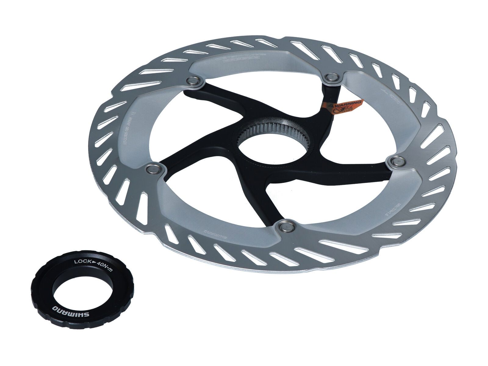 Shimano Ultegra RT-CL800 Bremsscheibe Ice-Tech Freeza Center Lock - 180 mm / AVZ - Bild 1