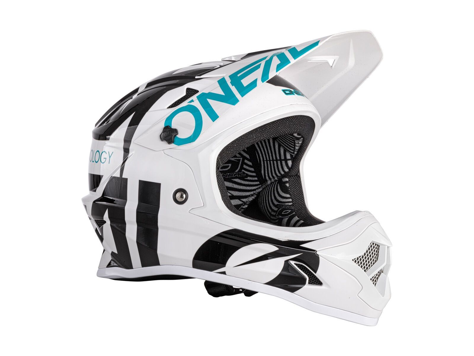 ONeal Backflip RL2 Helmet Slick, white/black - Bild 4