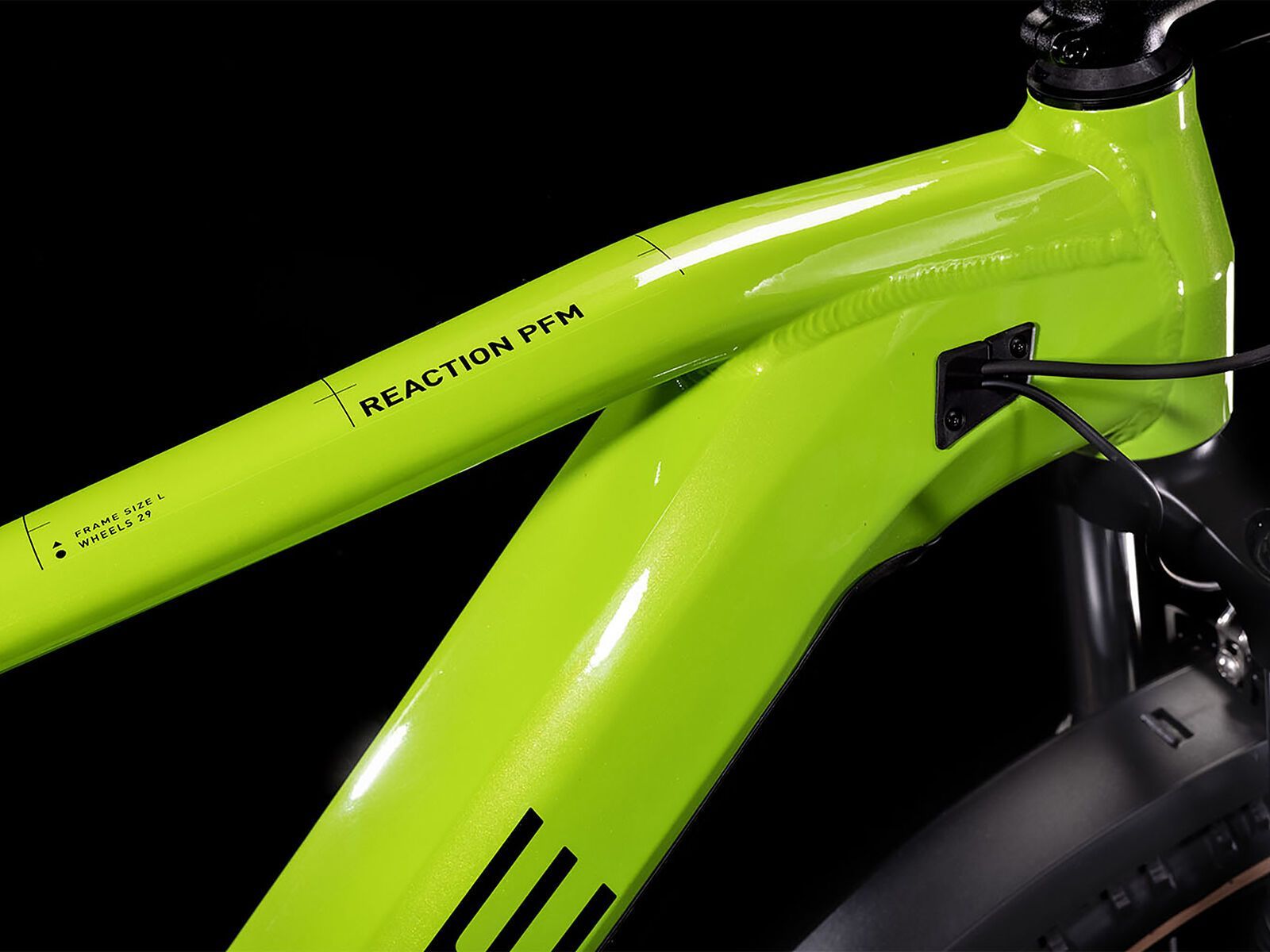 Cube Reaction Hybrid Performance Allroad 625 29, shinyapple´n´black - Bild 2