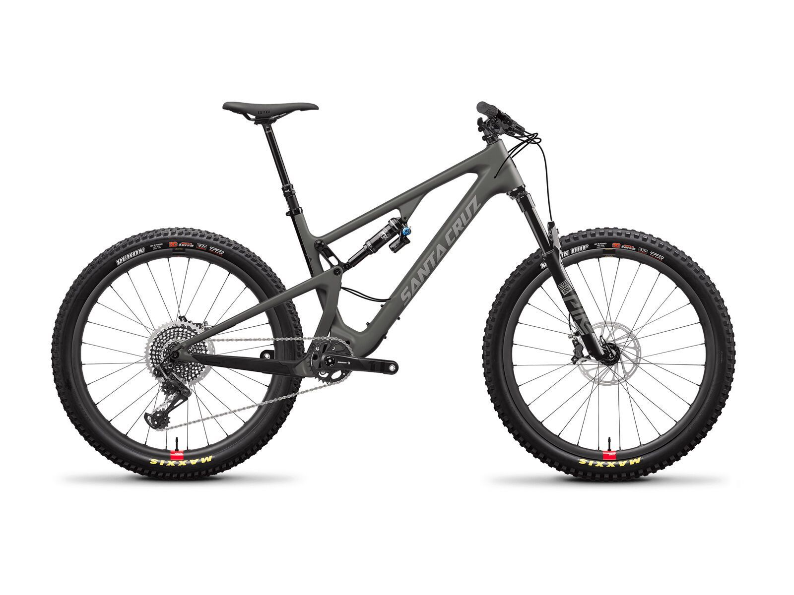 Santa Cruz 5010 CC X01+ Reserve, dark grey and light grey - Bild 1