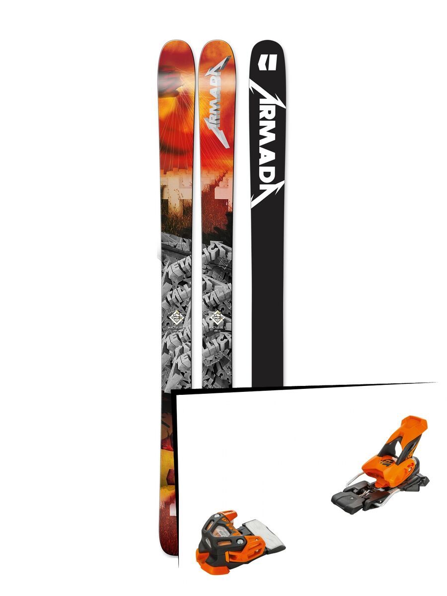 Set: Armada Invictus 95 TI 2016 + Tyrolia Attack 16 (1715200) - Bild 1