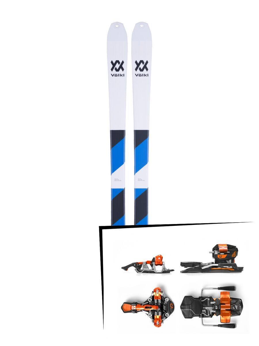 Set: Völkl VTA 80 + Skin 2018 + G3 Ion 12 - Bild 1
