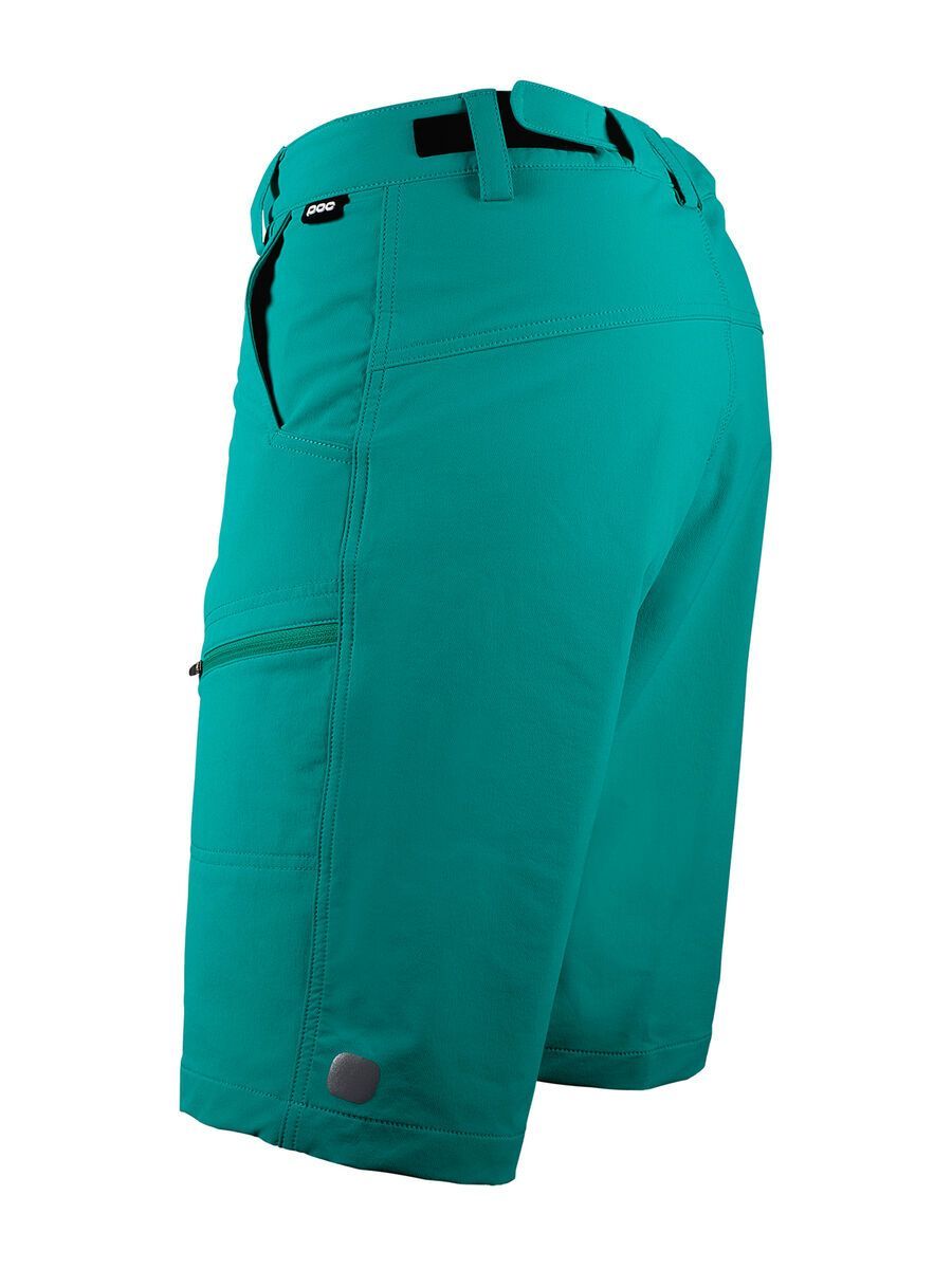 POC Trail WO shorts, berkelium green - Bild 4
