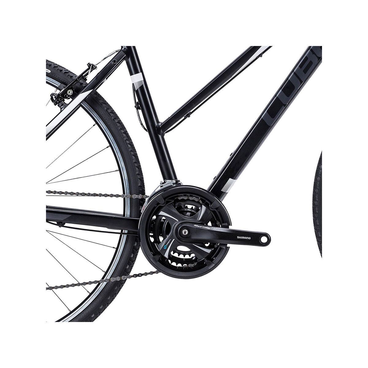 Cube Curve Trapeze, black white anthrazit - Bild 3