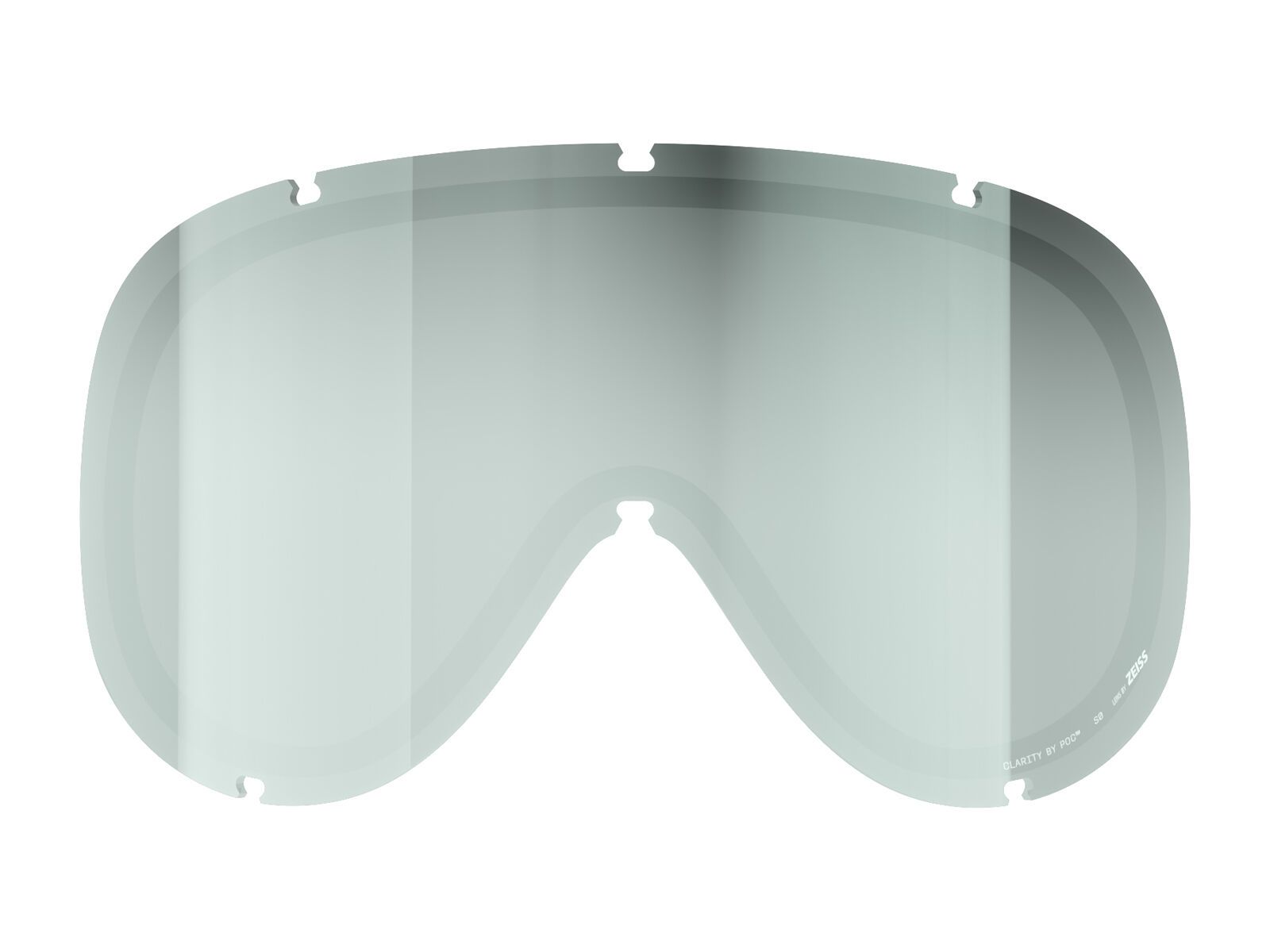 POC Retina Mid/Retina Mid Race Lens, Clear No Mirror - Bild 1