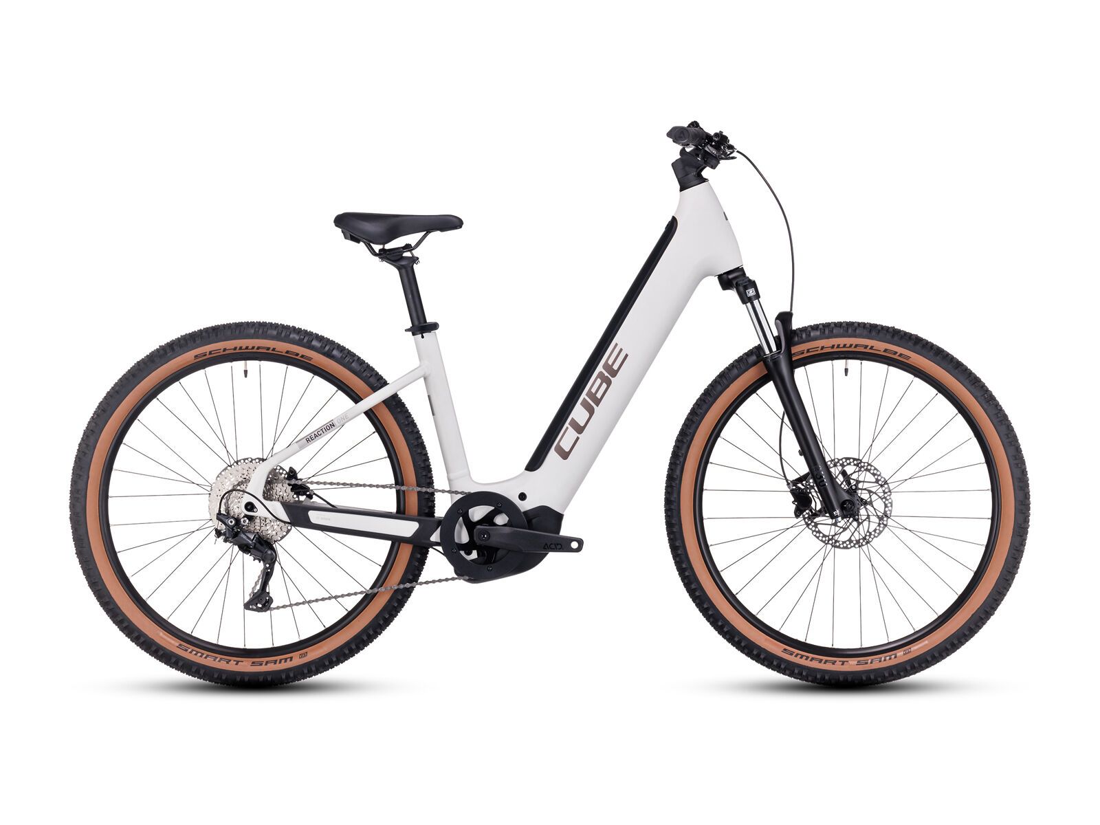 Cube Reaction Hybrid One 625 27.5 Easy Entry, lightgrey´n´rose - Bild 1