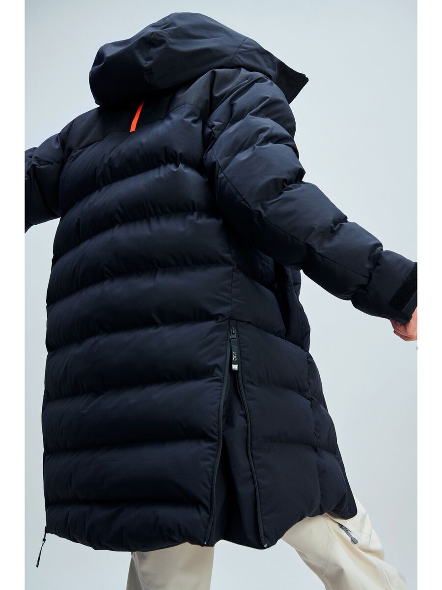 POC W's Race Loft Parka, uranium black - Bild 14