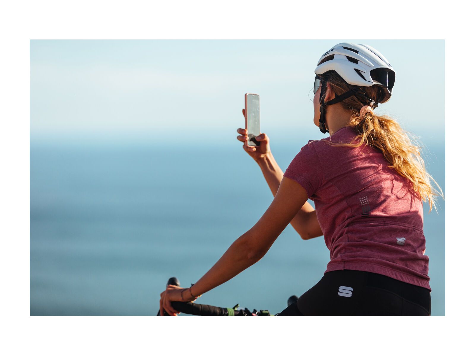 Sportful Giara W Tee, red rumba - Bild 12