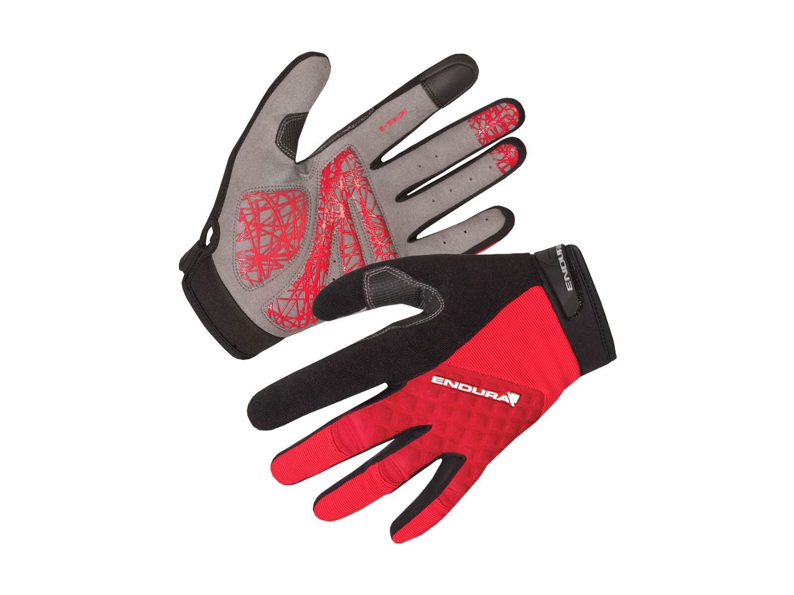 Endura Hummvee Plus Glove, rot - Bild 1