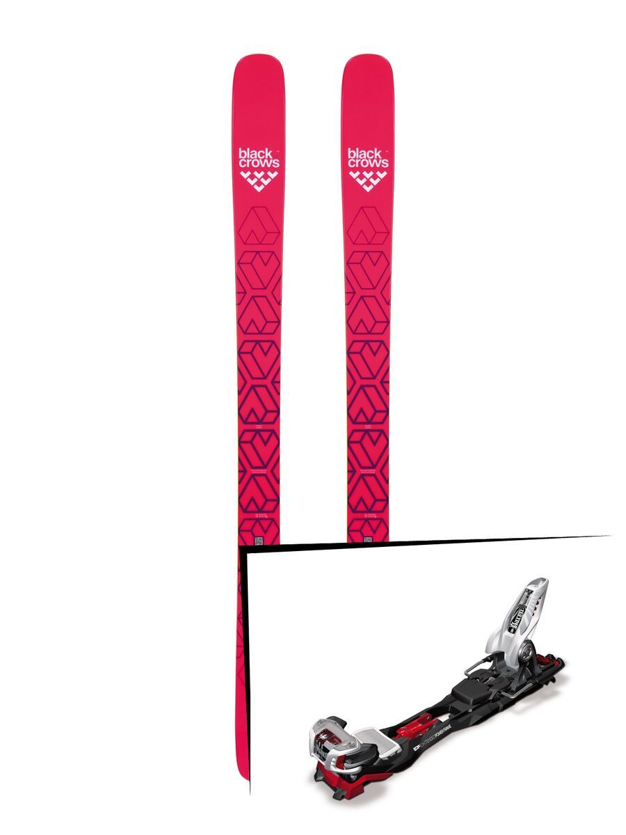 Set: Black Crows Camox Birdie 2019 + Marker Baron EPF 13 black/white/red - Bild 1