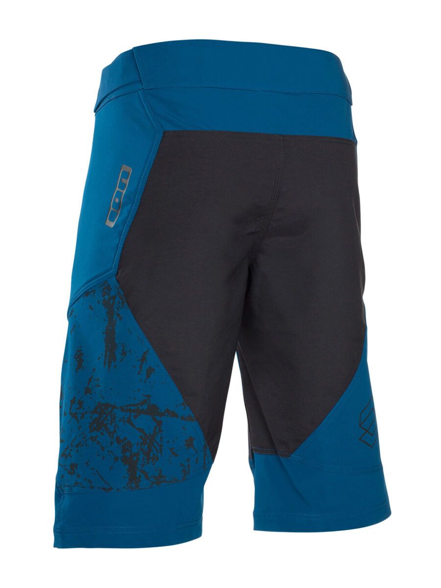 ION Bikeshorts Scrub Select, ocean blue - Bild 2