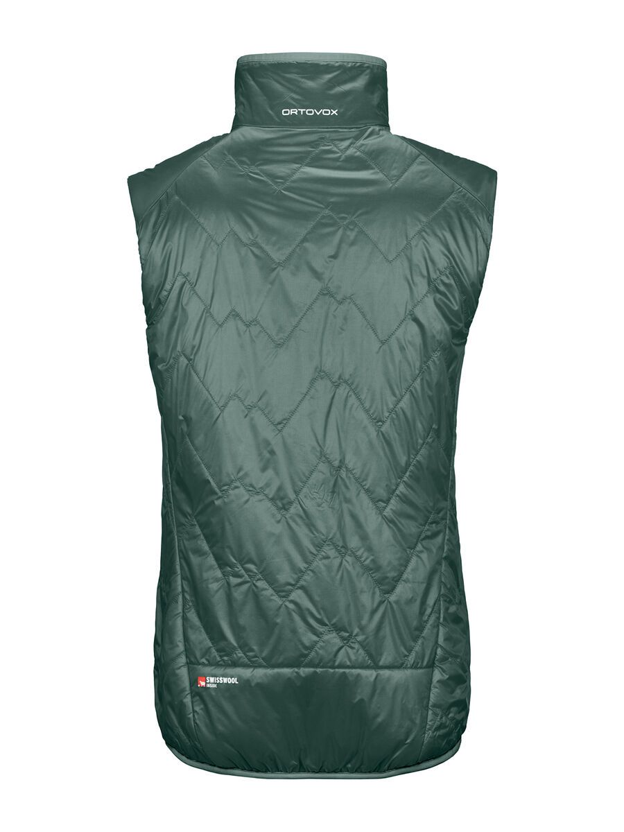Reversible Vest Ortovox Piz Cartas Vest ORTOVOX SWISSWOOL PIZ