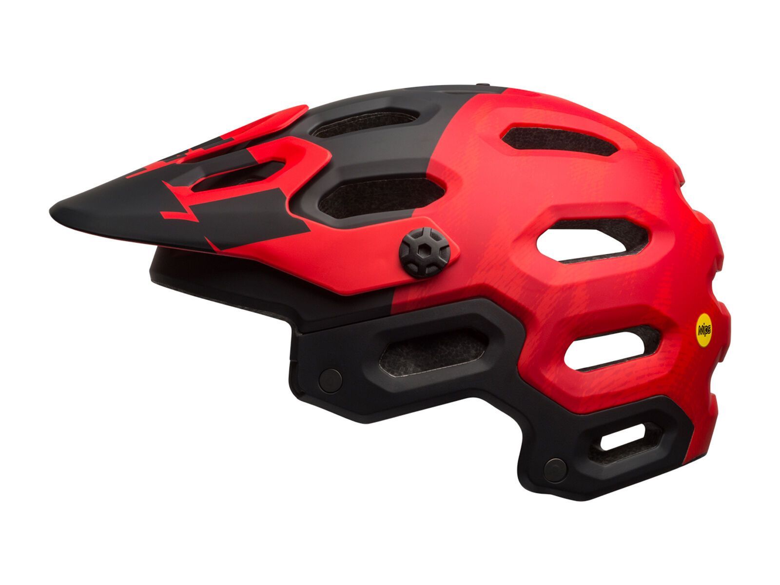 Bell Super 3 MIPS, matte red/marsala - Bild 1