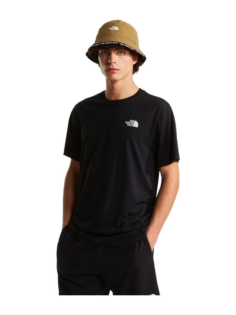 The North Face M Mountain Sketch Regular Short Sleeve, tnf black - Bild 3