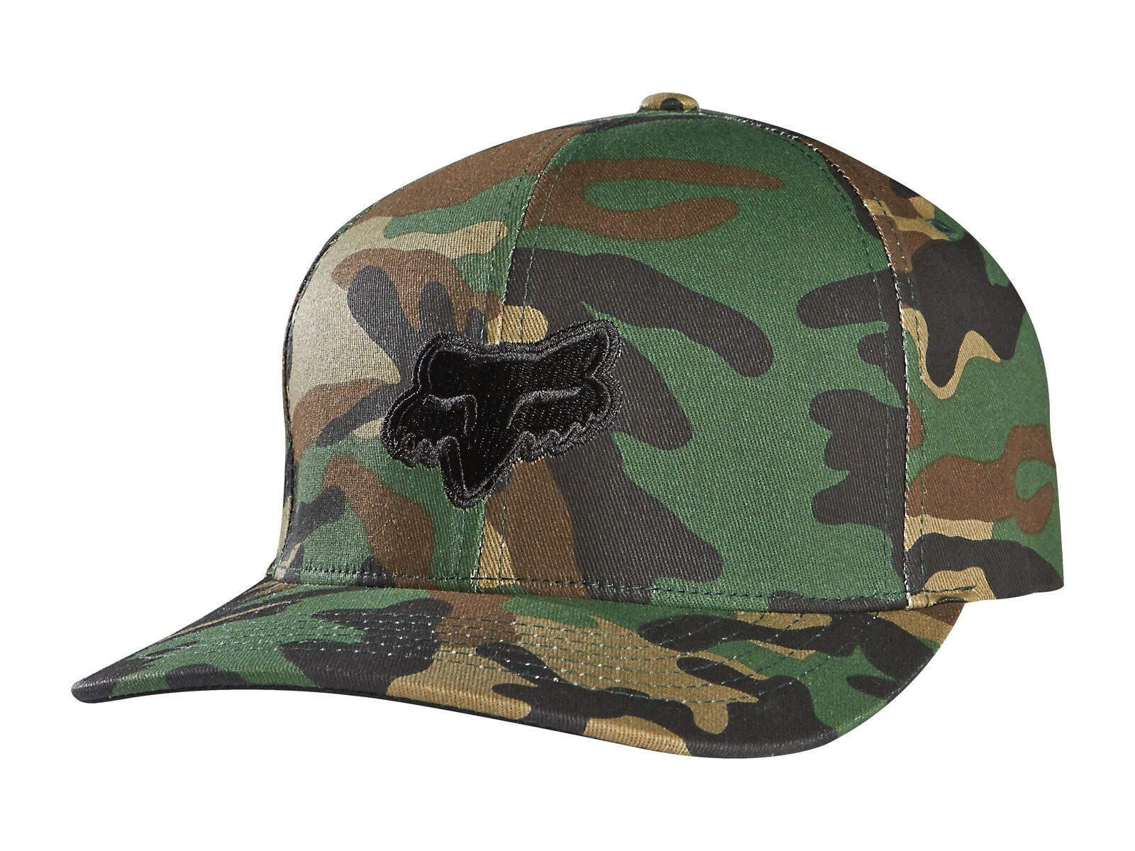 Fox Legacy Flexfit Hat, camo - Bild 1