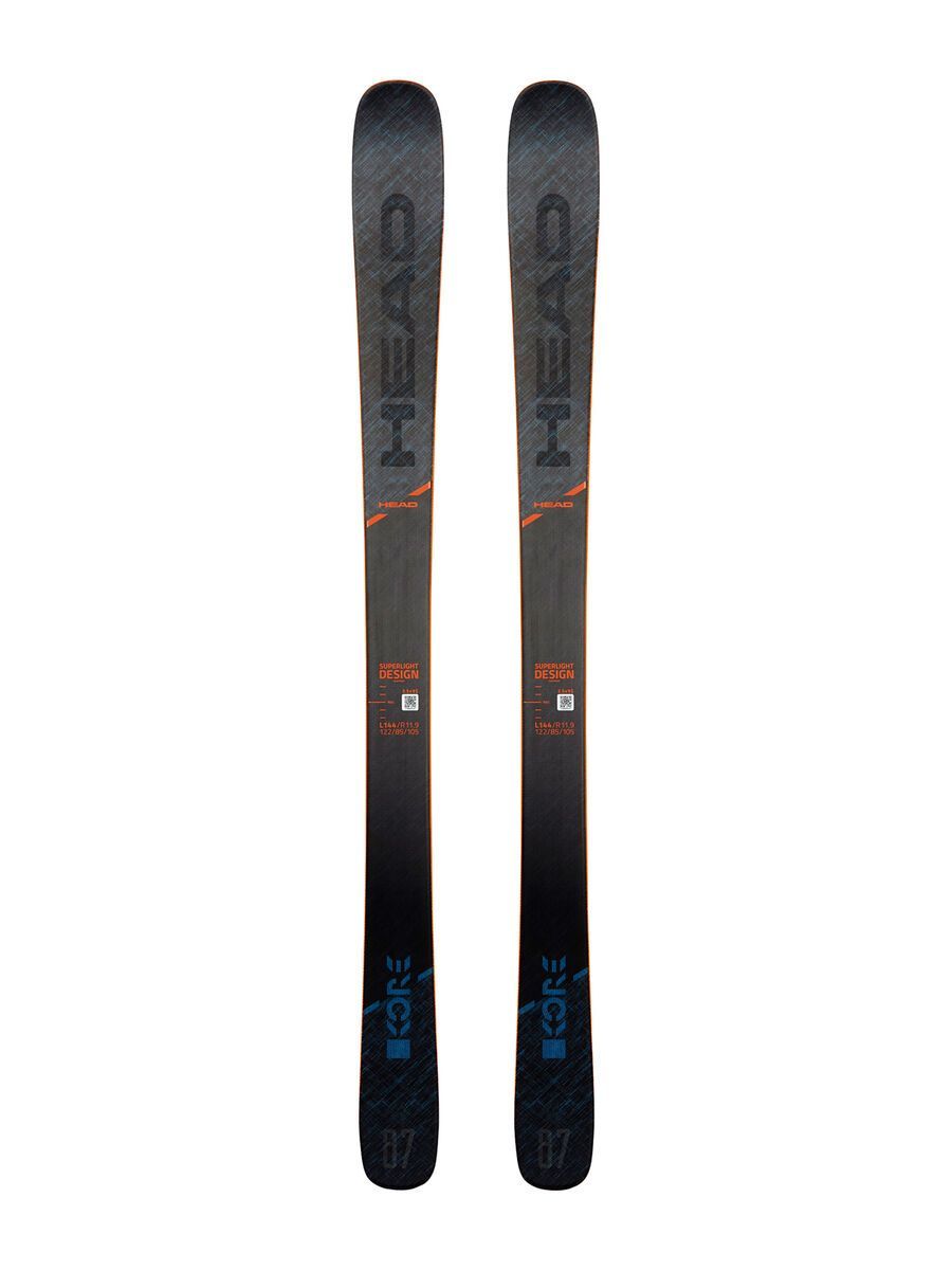 Head Kore 87, grey - Bild 1