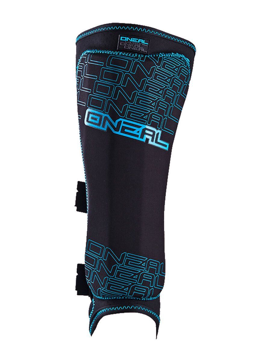 ONeal Straight Shin Guard, black/blue - Bild 1