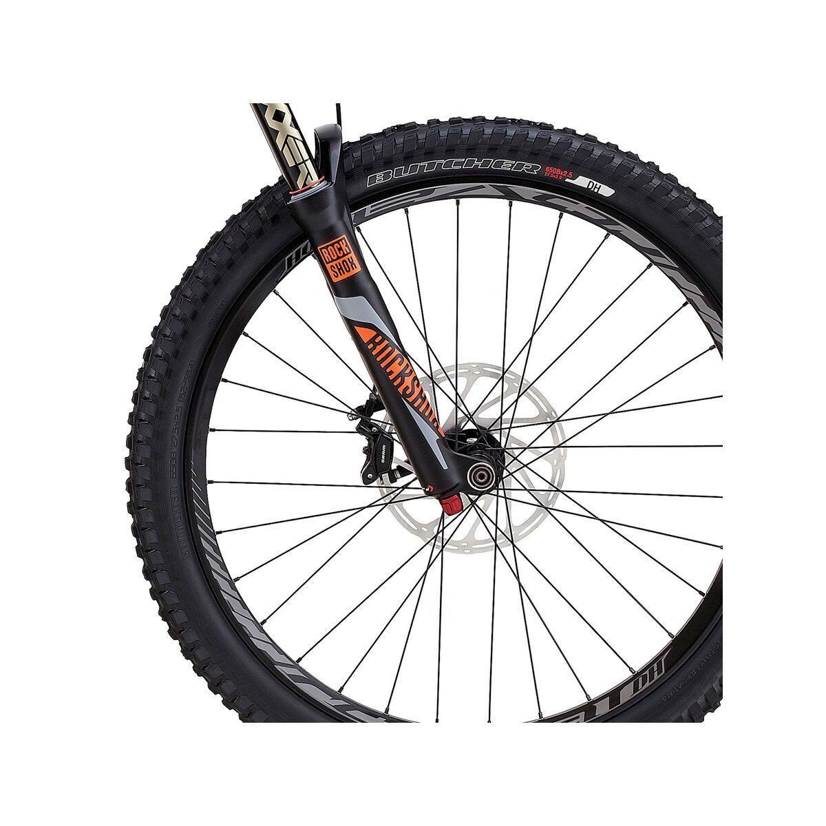 Specialized Enduro FSR Expert Evo 650b, satin cool gray/moto orange/slate - Bild 2