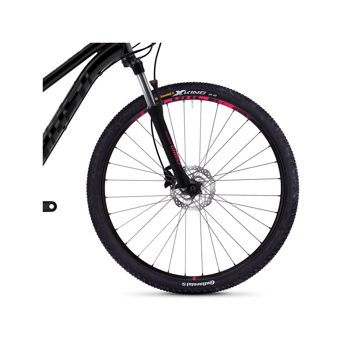 Ghost Lanao 4.9 AL, night black/neon pink - Bild 2