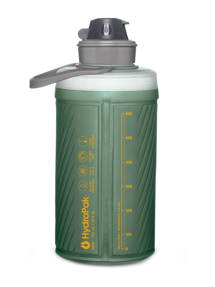 Hydrapak Flux 750 ml, sage green - Bild 2