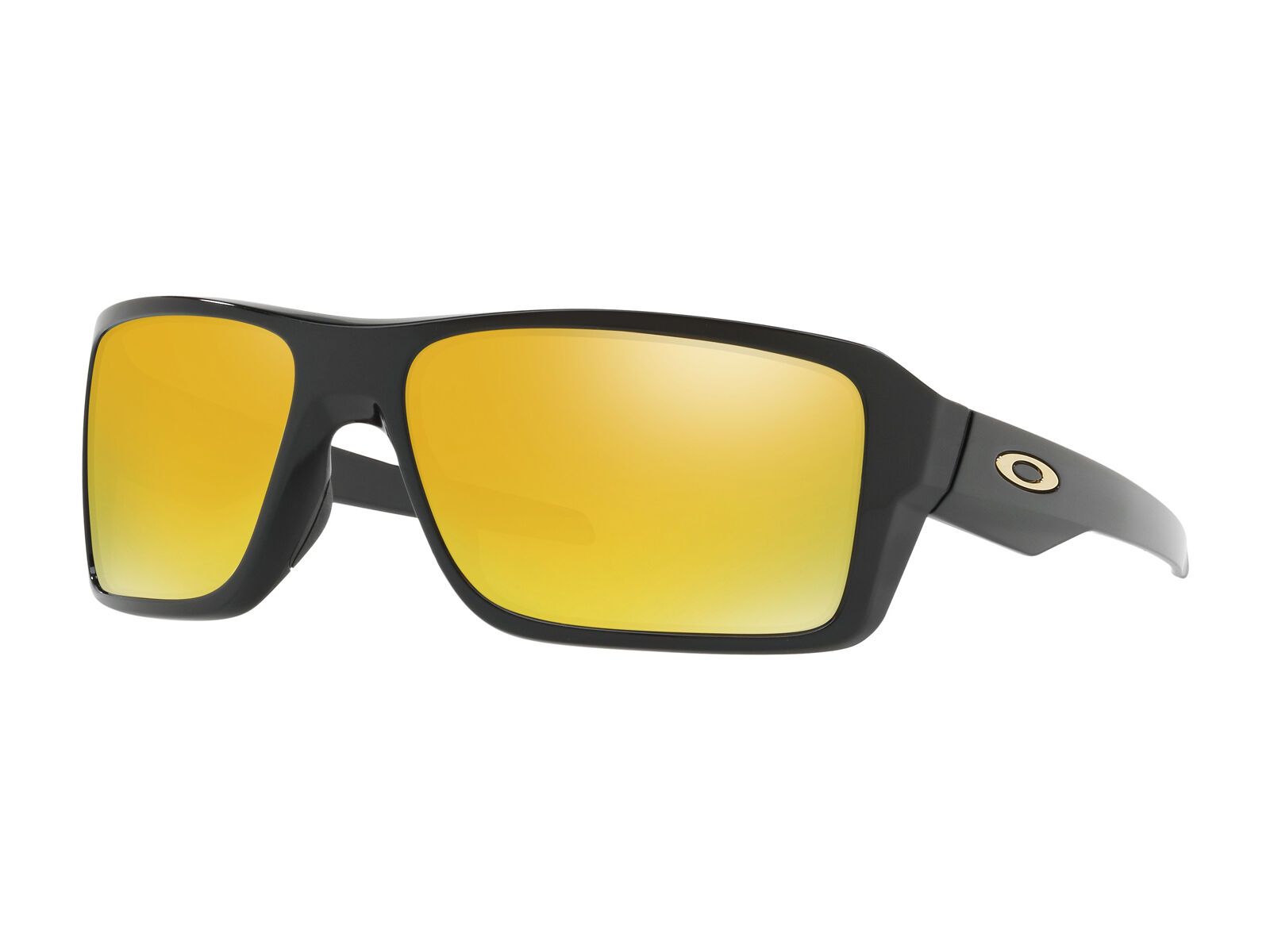 Oakley Double Edge, polished black/Lens: 24k iridium - Bild 1