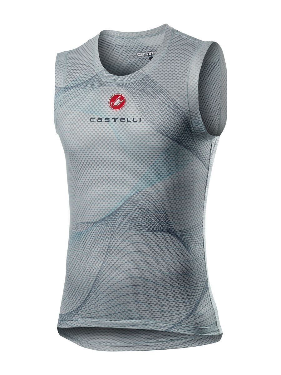 Castelli Pro Mesh Sleeveless, silver gray - Bild 1