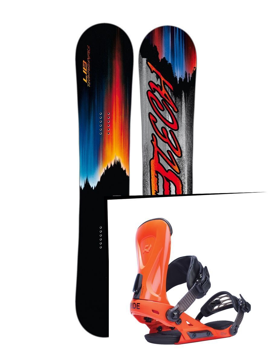 Set: Lib Tech Attack Banana 2017 + Ride Revolt (1770168S) - Bild 1