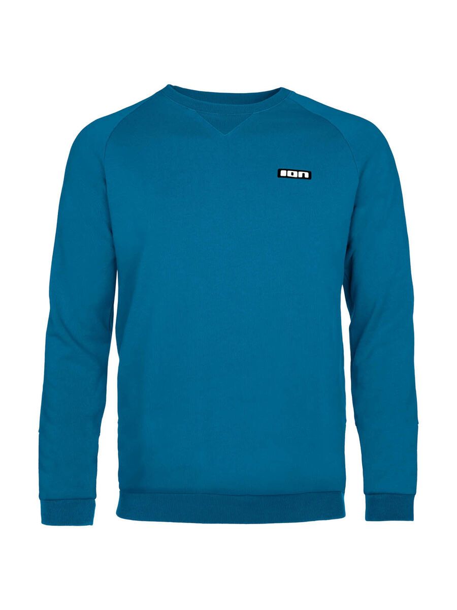 ION Sweater Logo, blue danube - Bild 1