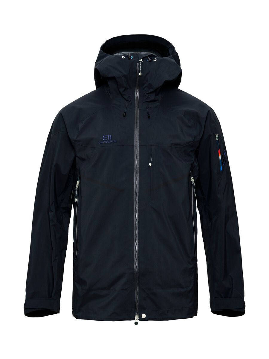Elevenate Men's Bec de Rosses XI Jacket, dark ink solid - Bild 1