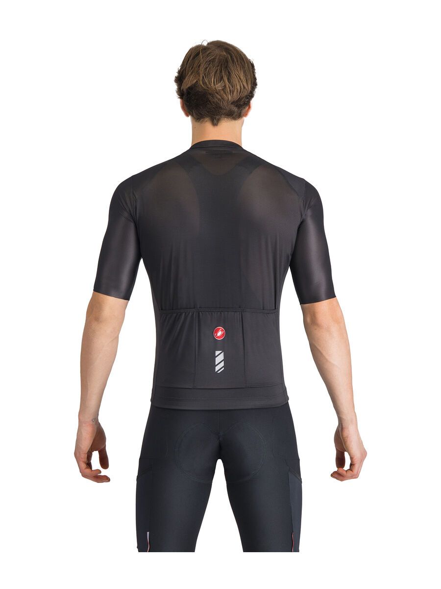 Castelli Unlimited Entrata 3 Jersey, light black - Bild 2