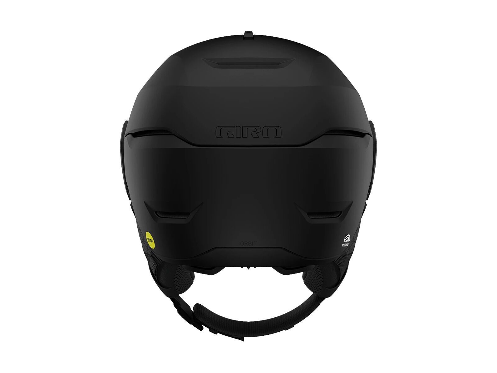 Giro Orbit Spherical MIPS, matte black/vivid ember - Bild 4