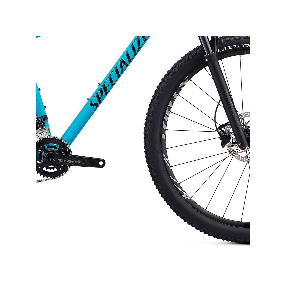 Specialized Rockhopper Pro, gloss nice blue/black/clean - Bild 5
