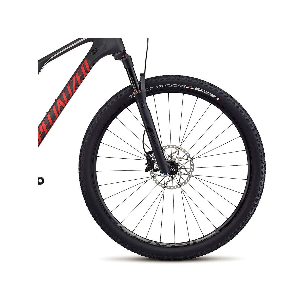 Specialized Epic FSR Expert Carbon World Cup 29, satin carbon/nordic red/kool silver - Bild 2